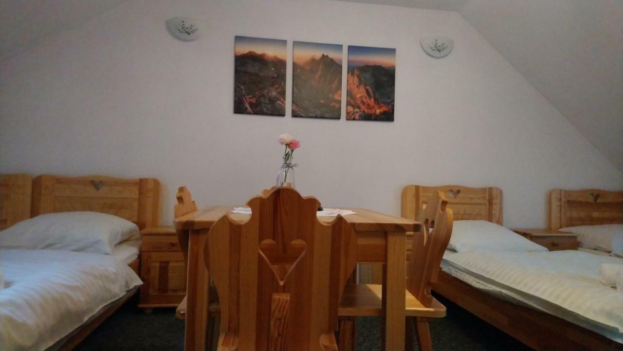 Pokoje Goscinne Betka Murzasichle Luaran gambar